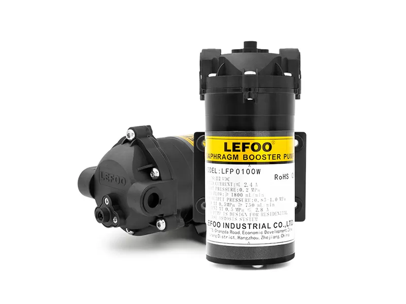 12 فولت dc ro مضخة معززة lfp0100w المورد