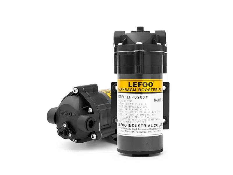 تكلفة 12 فولت مضخة معززة بالتيار المستمر lfp0200w