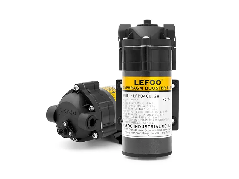 12 فولت dc ro مضخة معززة lfp0400w الشركة