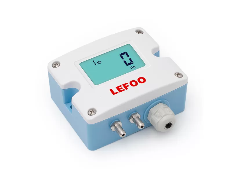 جهاز إرسال الضغط التفاضلي الهوائي من الشركة المصنعة lfm52