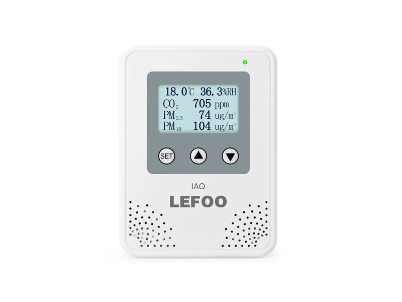 جهاز إرسال جودة الهواء الكل في واحد lfg60 في الصين