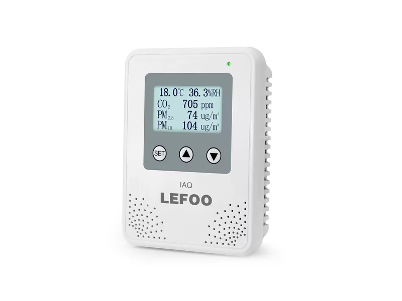 إل إف جي60 جهاز إرسال جودة الهواء الكل في واحد