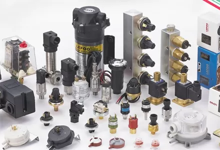 التطبيقات التي تستخدم التحكم التلقائي في الضغط