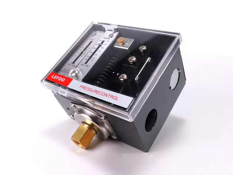 وحدة تحكم ضغط البخار للغلايات مصنع lf56