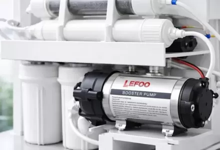 اختيار المضخة المناسبة لموزع المياه وتطبيقات RO