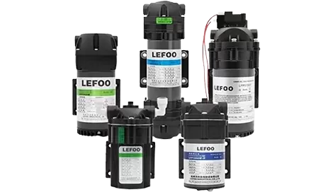 مضخات معززة ذات غشاء