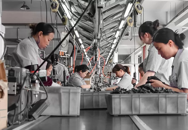 الشركة المصنعة لمفتاح الضغط