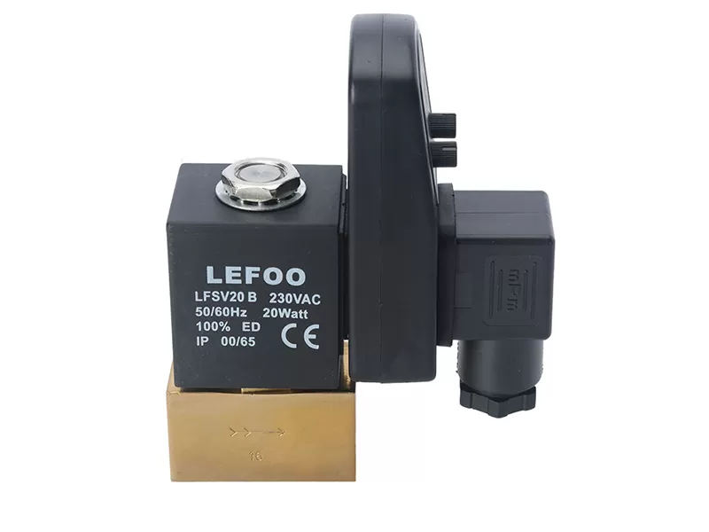 LFSV20-B صمام الصرف Solenoild