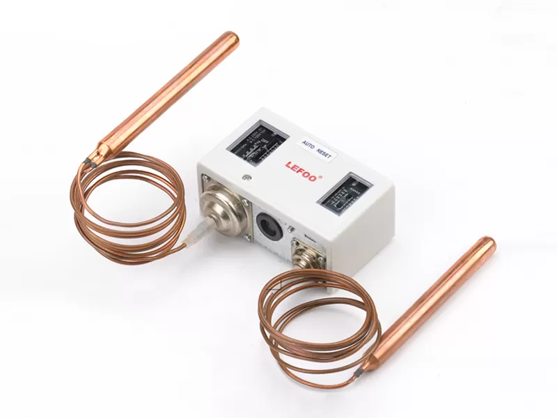 تحكم في درجة الحرارة المزدوجة الصين tsh