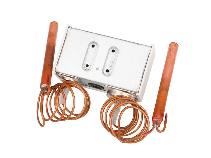 تحكم درجة الحرارة المزدوجة المصنعين تش