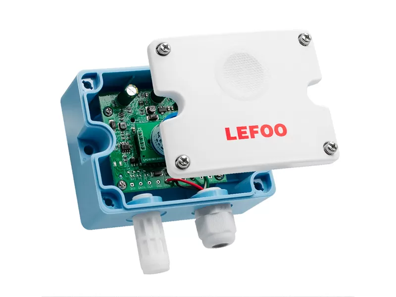 جهاز إرسال مشترك الكهروكيميائية lfg101 للبيع