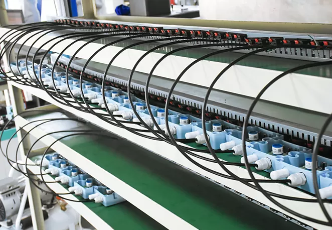 الشركة المصنعة للمضخات التمعجية