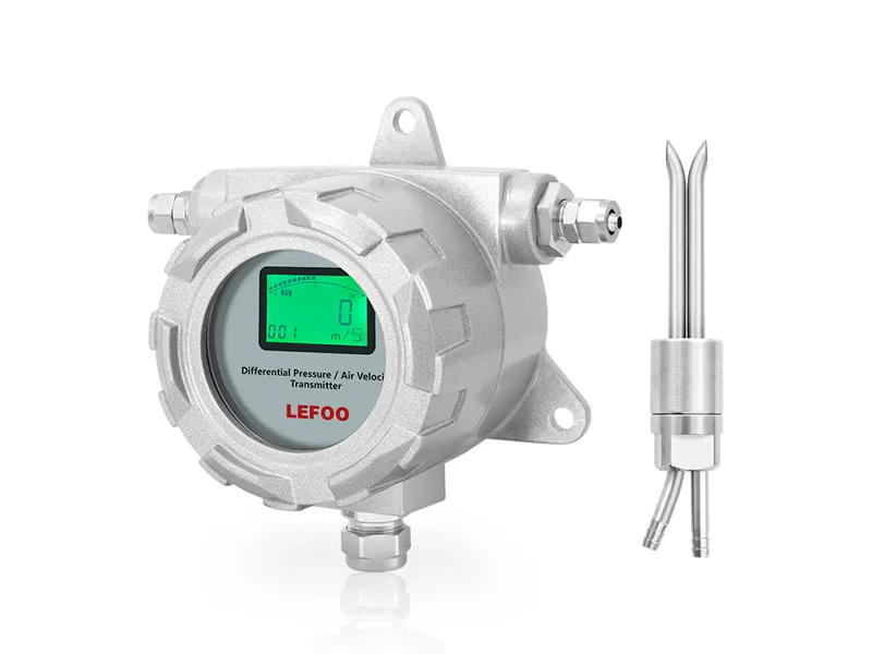 جهاز إرسال سرعة الهواء مقاوم للانفجار من الشركة المصنعة lfs71