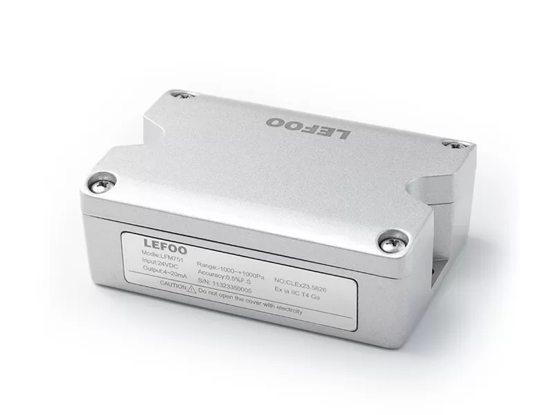 جهاز إرسال الضغط التفاضلي المنخفض المضاد للانفجار lfm751 الشركات