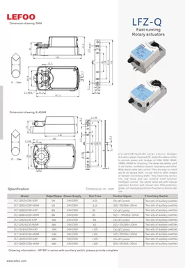 مشغلات دوارة تعمل بسرعة