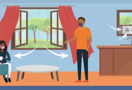 تحسين التهوية في منزلك