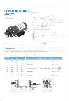مضخة تسليم LEFOO V AC عند الطلب