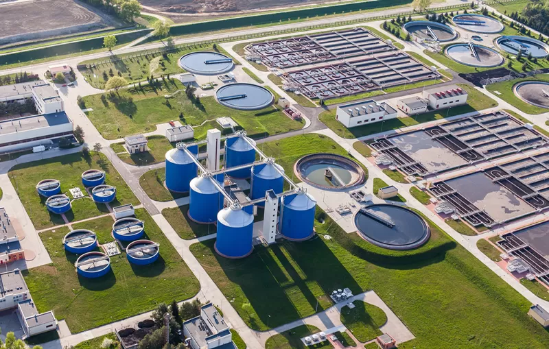 المياه ومياه الصرف الصحي