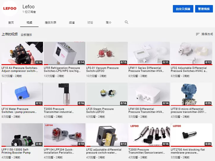 Lefoo Youtube Channel