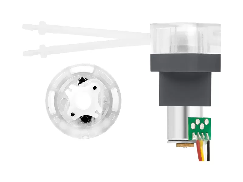 LFP101AST مضخة تمعجية بمحرك سائر DC