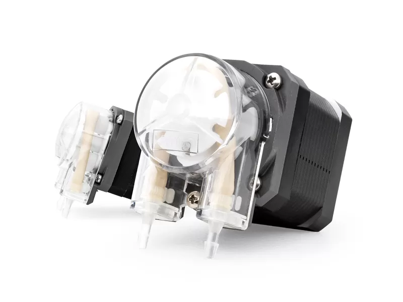 Lfp101 مضخة تمعجية بمحرك سائر DC