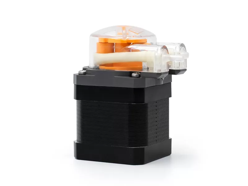 مصانع المضخات التمعجية بمحرك متدرج lfp101 بالتيار المستمر