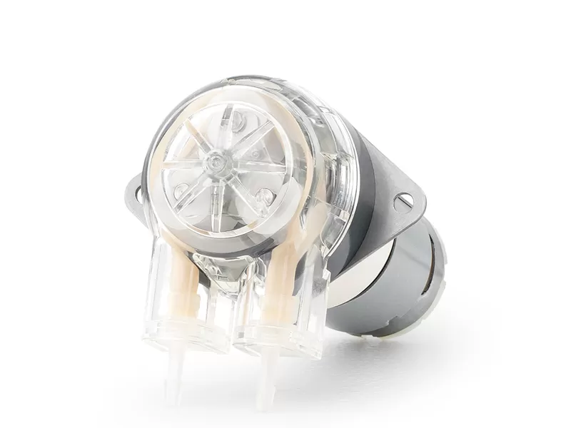 مضخة تمعجية بمحرك تيار مستمر lfp102adb من الصين