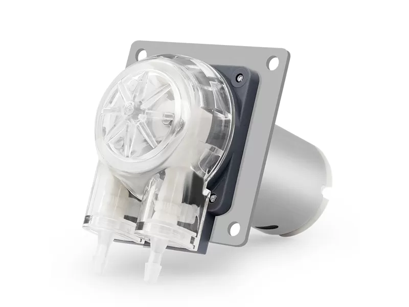 LFP104DB مضخة تمعجية بمحرك تيار مستمر