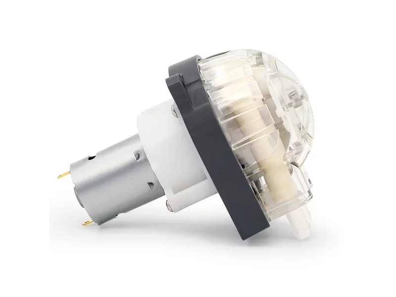 مضخة تمعجية بمحرك تيار مستمر lfp303db من الصين