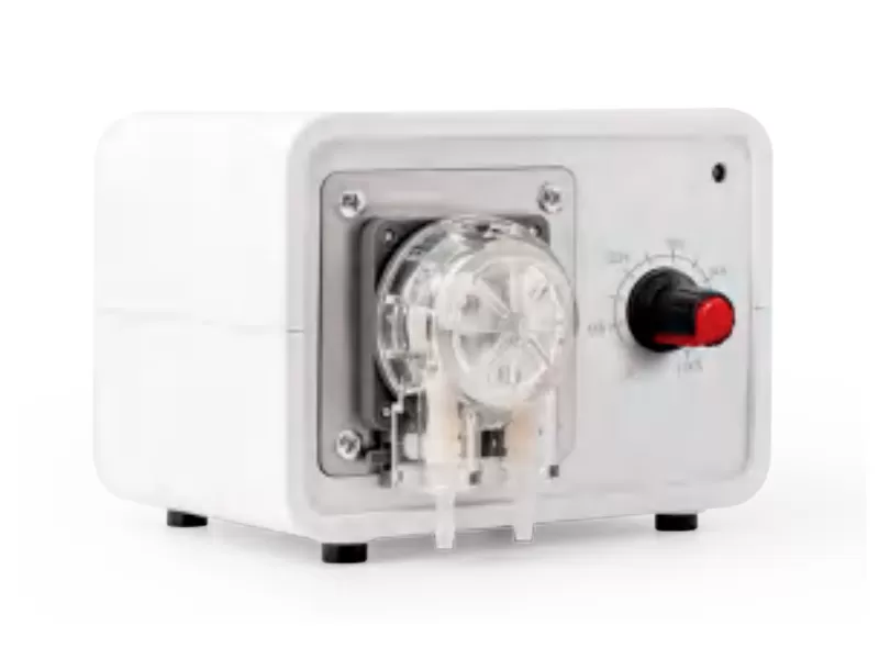 Lfبم 104bl نظام مضخة تمعجية بمحرك تيار مستمر بدون فرش بسرعة قابلة للتعديل