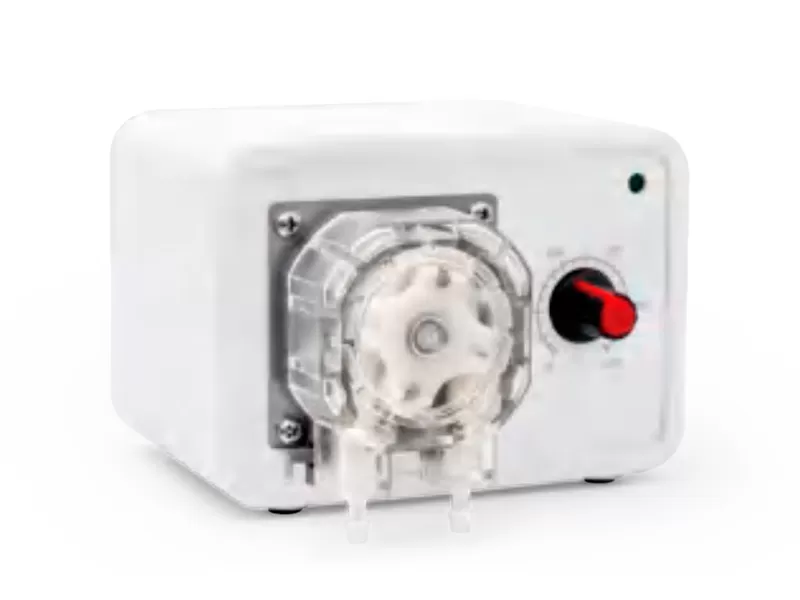 Lfبم 203bl نظام مضخة تمعجية بمحرك تيار مستمر بلا فرش متغير السرعة