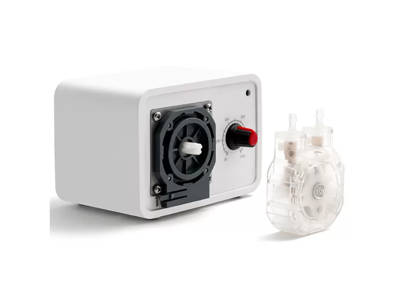 Lfc203db نظام مضخة تمعجية بمحرك تيار مستمر قابل للضبط السرعة