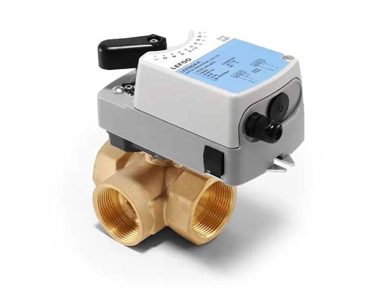 صمام كروي منظم كهربائي 