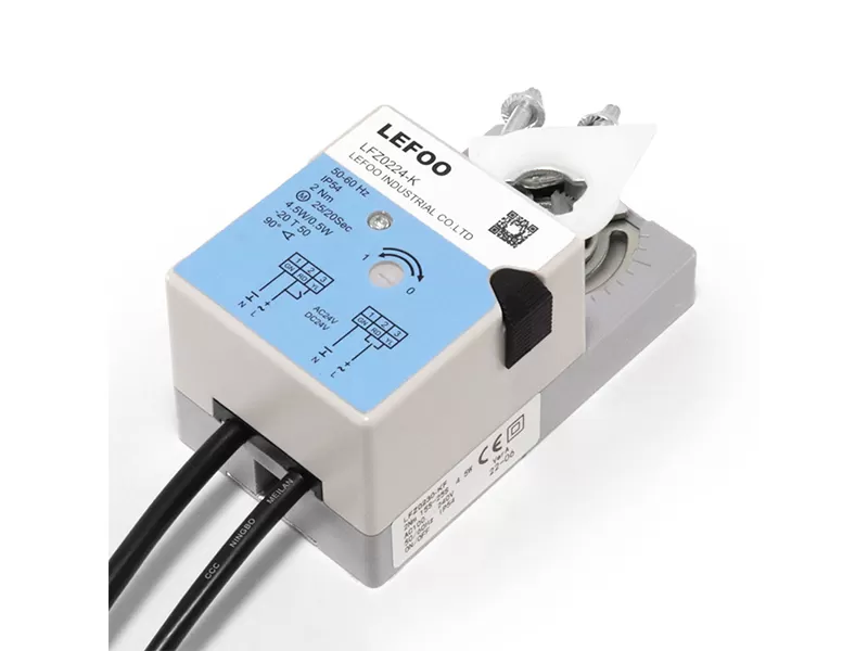 المحرك الدوار القياسي LFZ 