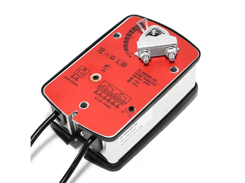 محرك دامبير إعادة ضبط نابض 