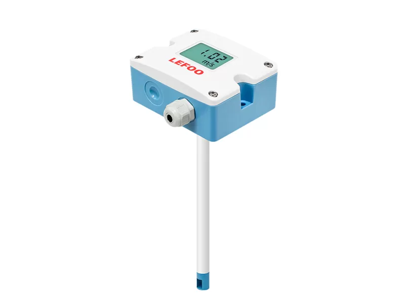 جهاز إرسال سرعة الهواء المنخفضة lfs11 الصين