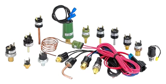 مفتاح الضغط الميكانيكي