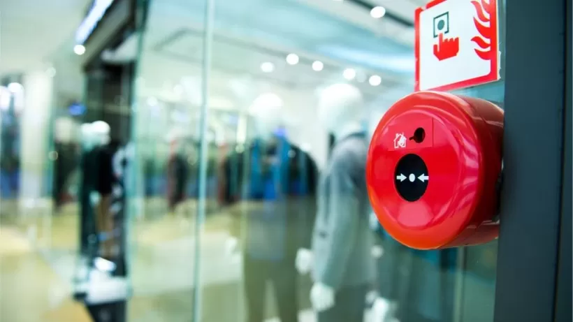 Mixed Gas Fire Monitoring System