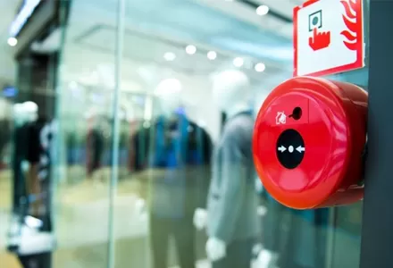 نظام مراقبة حرائق الغاز المختلط