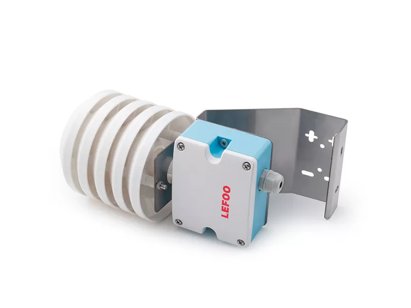 جهاز إرسال درجة الحرارة والرطوبة في الهواء الطلق lfh52 في الصين