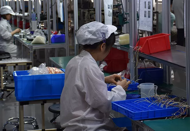 مصنع صمام الكرة الأرضية