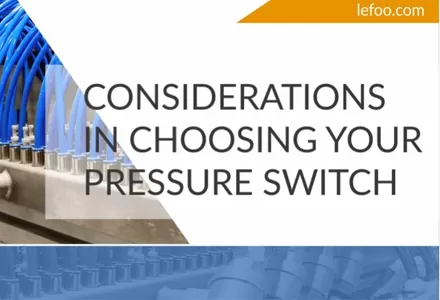 أجهزة استشعار الضغط: كيف تعمل وأين تستخدم