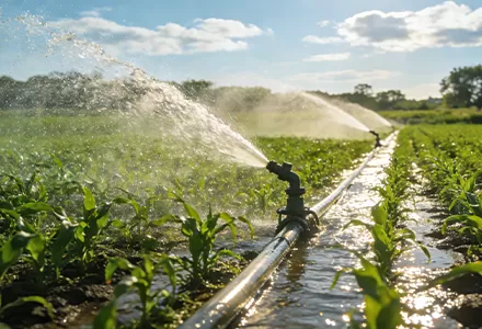 كيف تدعم المضخات وأجهزة الاستشعار الجاهزة أنظمة الزراعة الحديثة