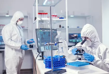 حلول الأجهزة المخبرية والطبية