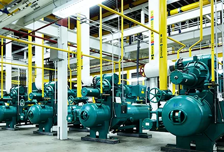 أنظمة التبريد كبيئات تحكم تعمل بالضغط