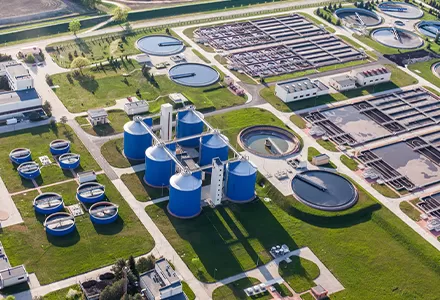 المياه ومياه الصرف الصحي