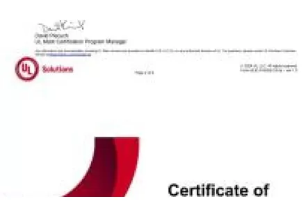 تحقق الصمامات الكروية للتبريد ونظارات النظر شهادة UL ، مما يدل على معايير الجودة والسلامة الاستثنائية