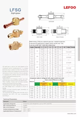 LFSG زجاج الرؤية