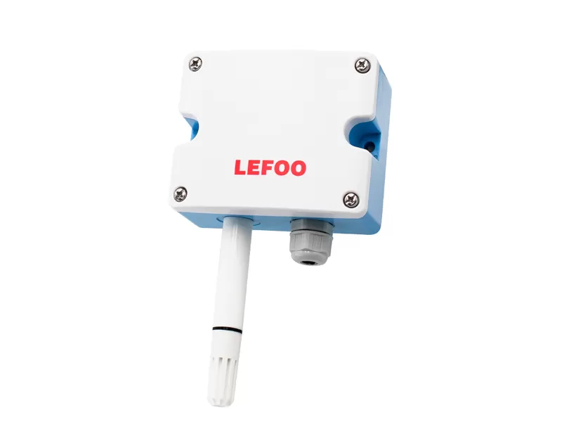 جهاز إرسال درجة الحرارة والرطوبة مع شاشة lfh30