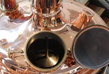 وظيفة مفاتيح الضغط في المراجل